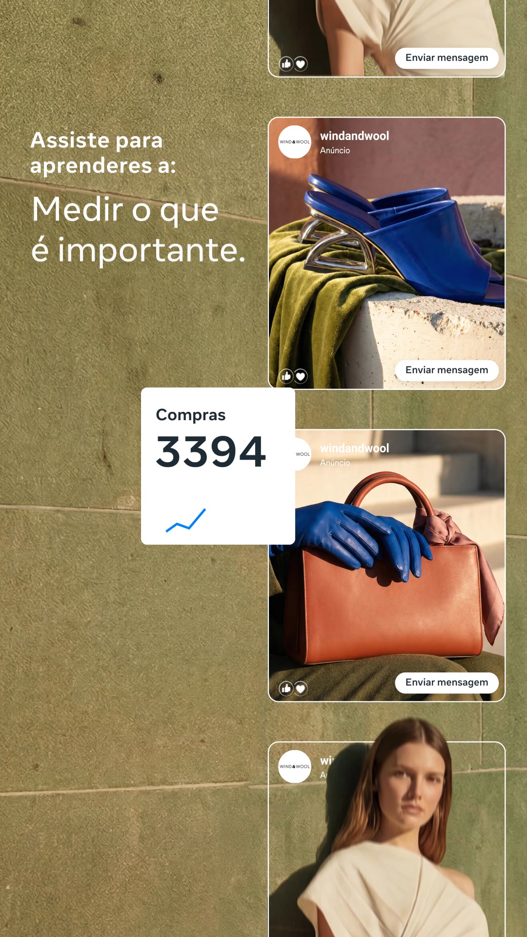 Experimenta a otimização de compras.