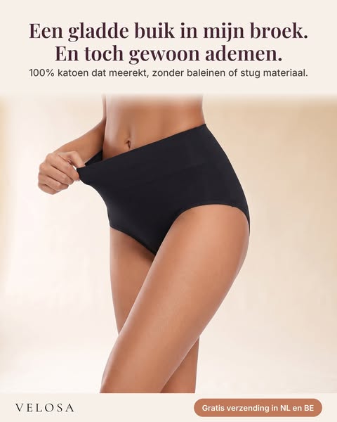 Glad, en toch ademen