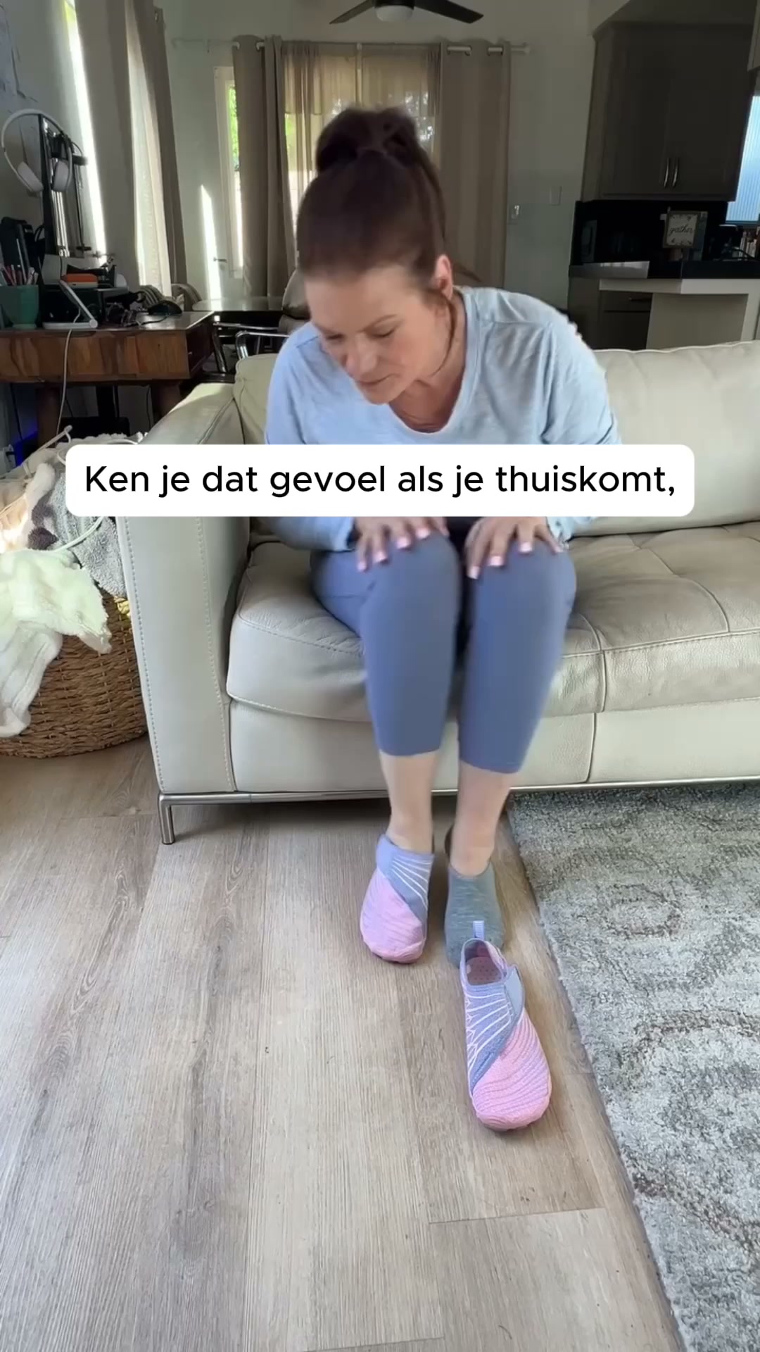 NOOIT MEER PIJNLIJKE VOETEN!
