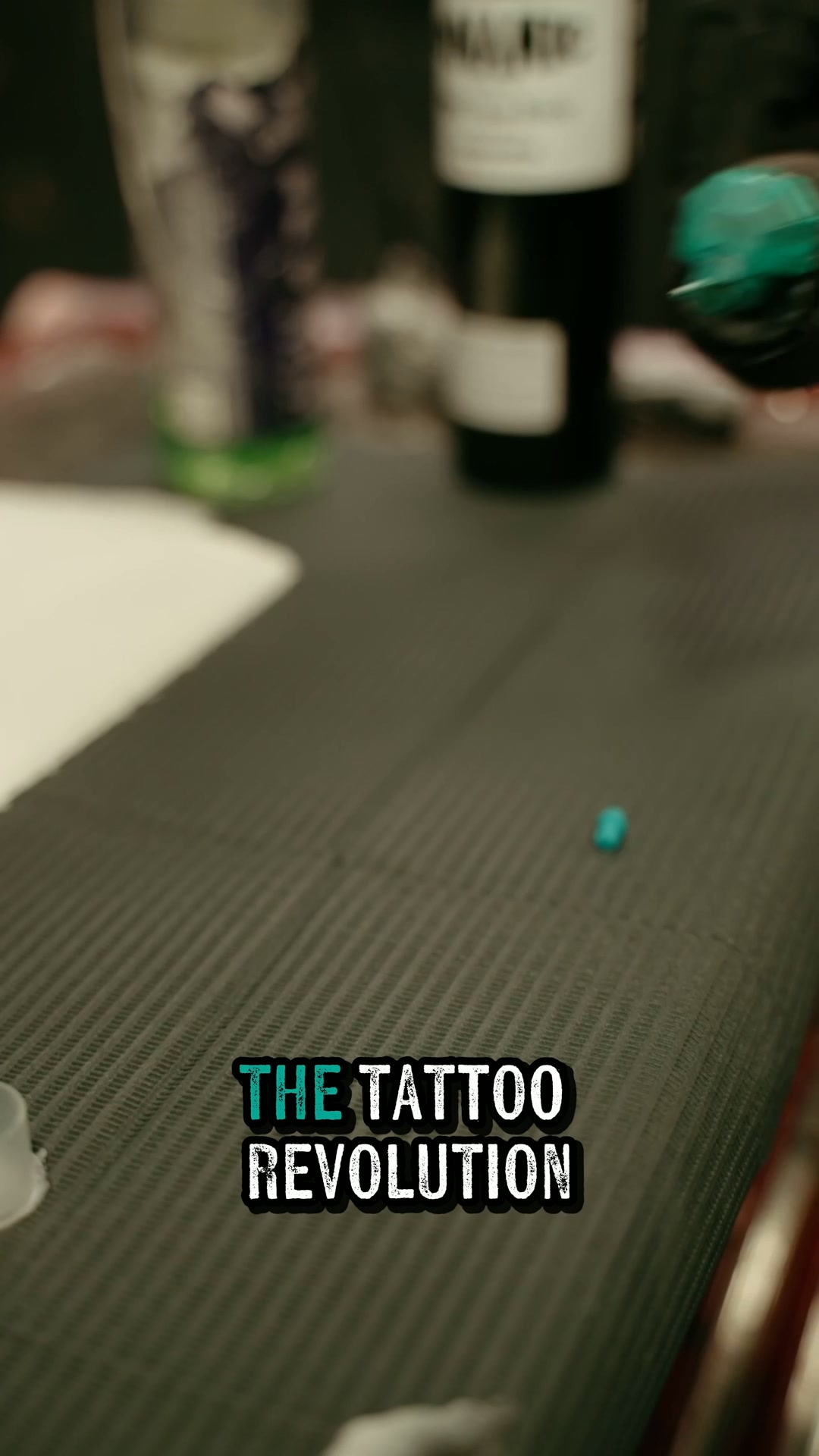 The World's First Tattoo Cartridge With an Ink Reservoir