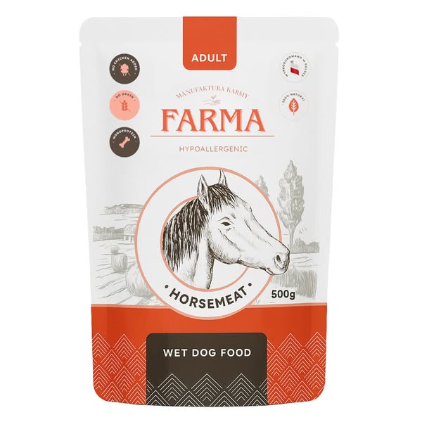 Manufaktura Manufaktura Konina 500g – Saszetka