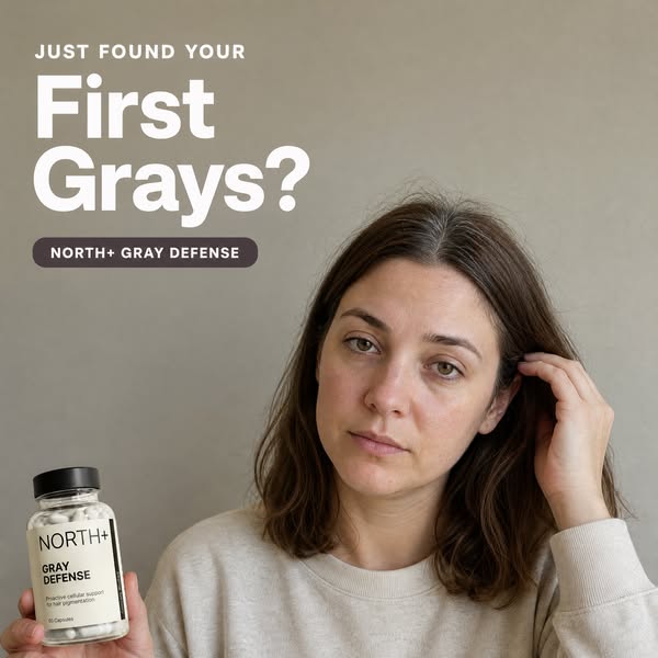 Don't Wan't Gray Hair Yet??
