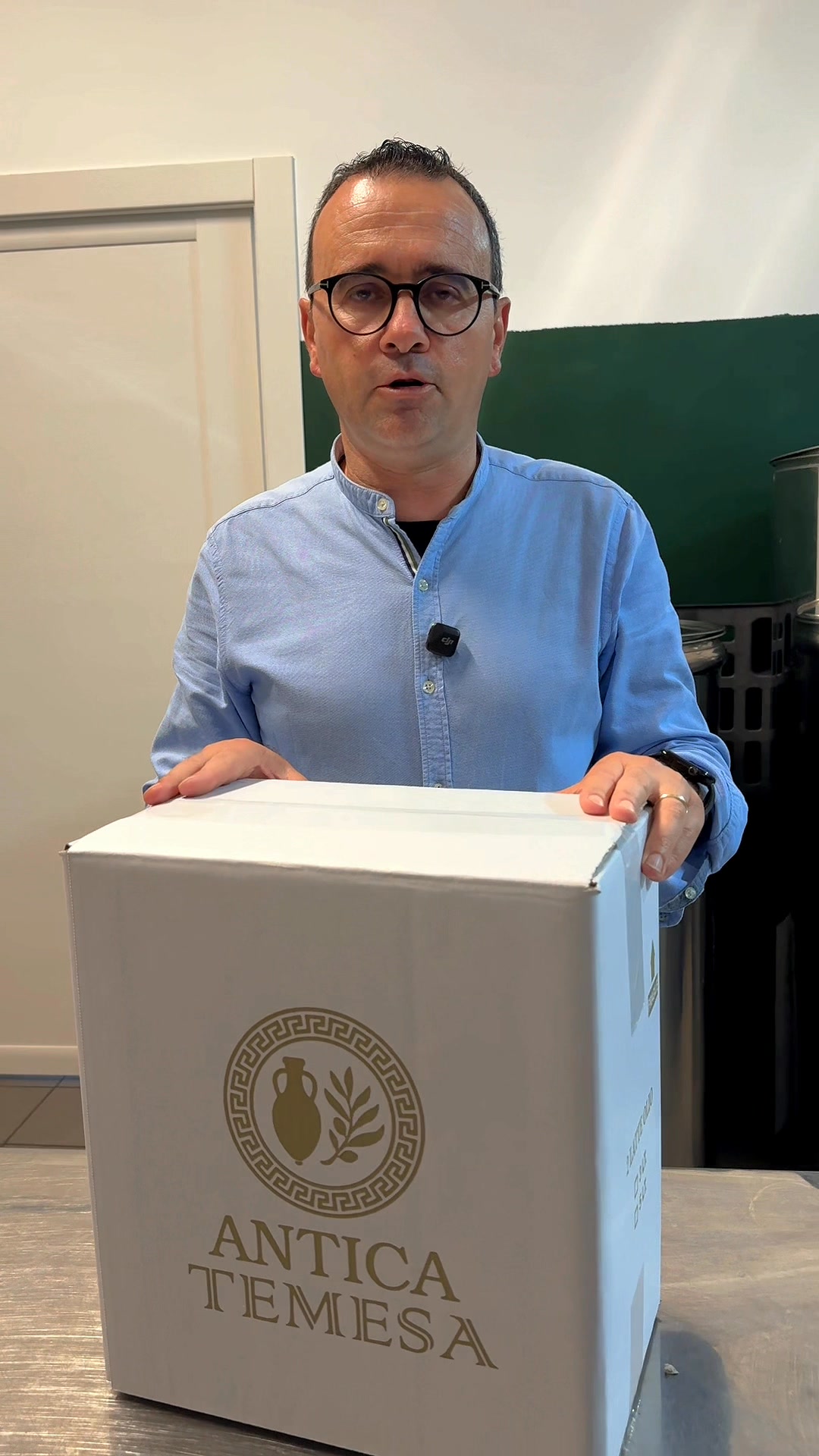 Ogni ordine è preparato a mano