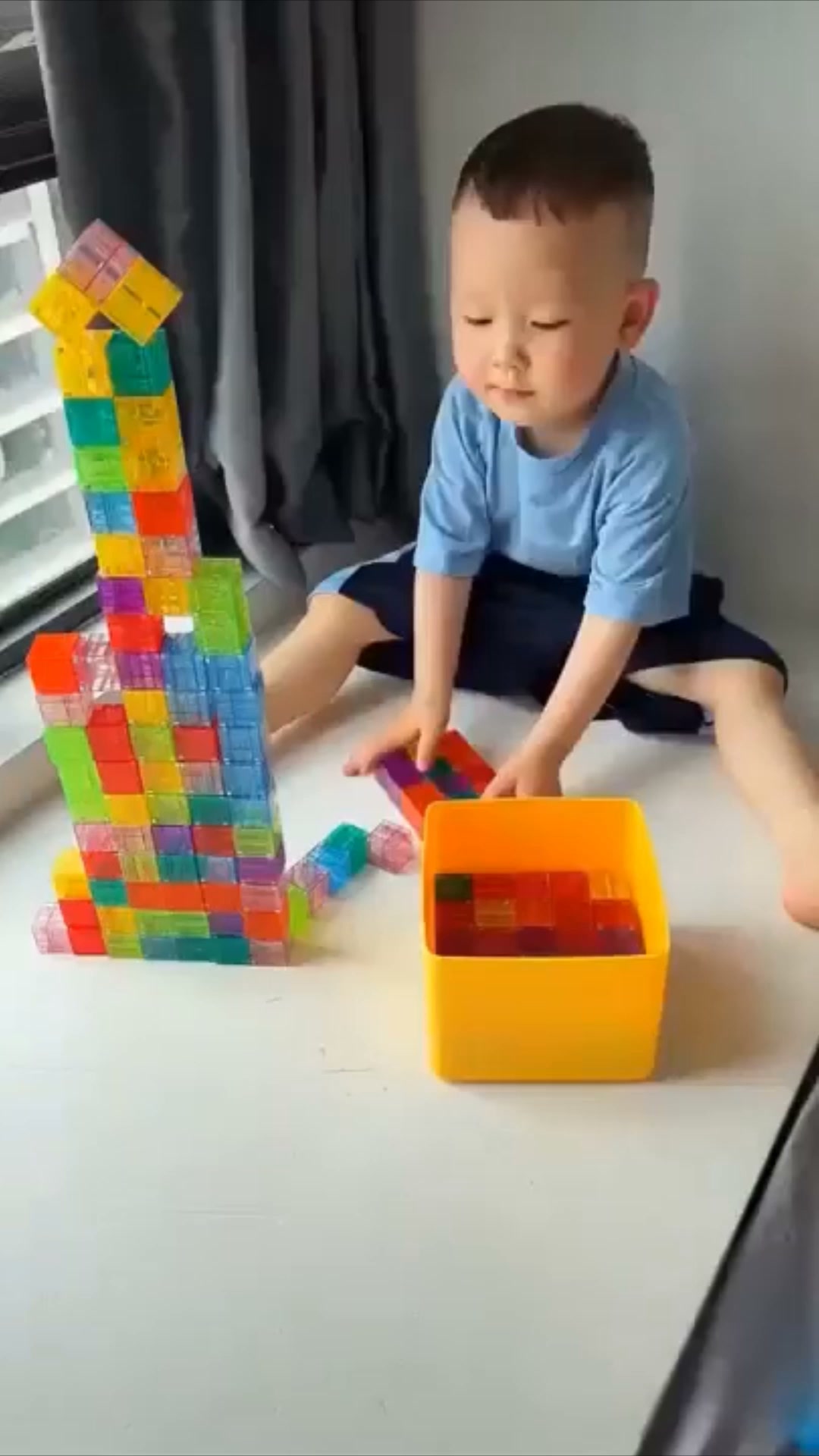 #1 Montessori Stacking Blocks