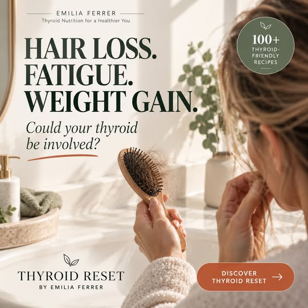 The Thyroid Reset | Healthy Thyroid-Friendly Recipes
