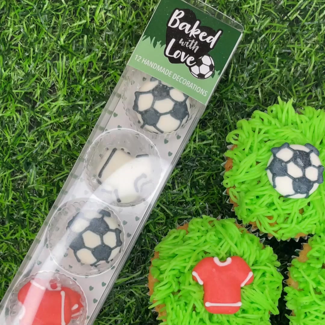 Cake Decorations for Football Lovers