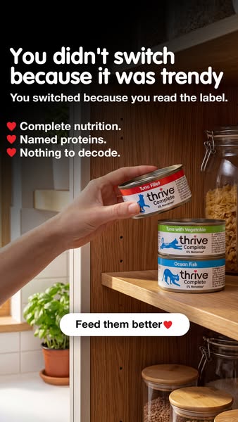 Real meat. Real nutrition.