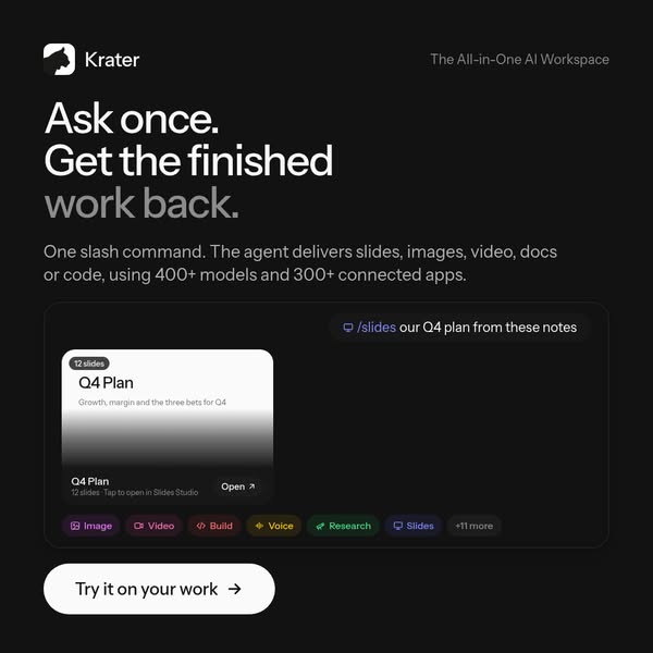 The All-in-One AI Workspace