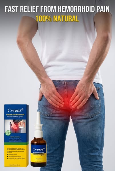 Finally — Fast Hemorrhoid Pain Relief.
