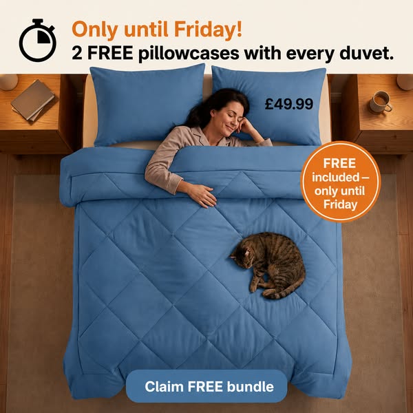 Never change your bed linen again