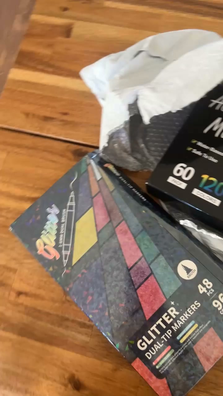 No more markers that bleed through