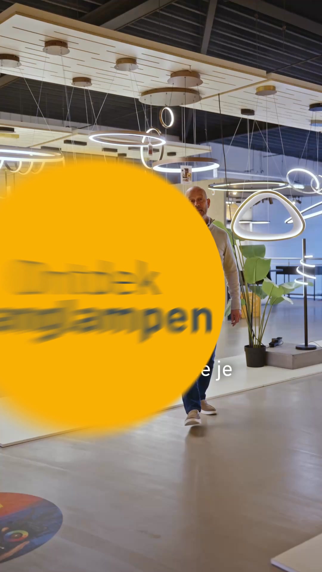 Ontdek lampenlicht