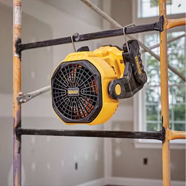 DEWALT 20V MAX Jobsite Fan, Cordless, Portable, Bare Tool Only (DCE512B)