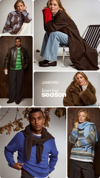 Layering season är här