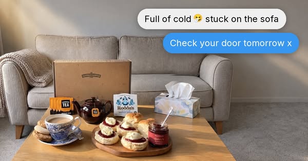 Cream tea care packages