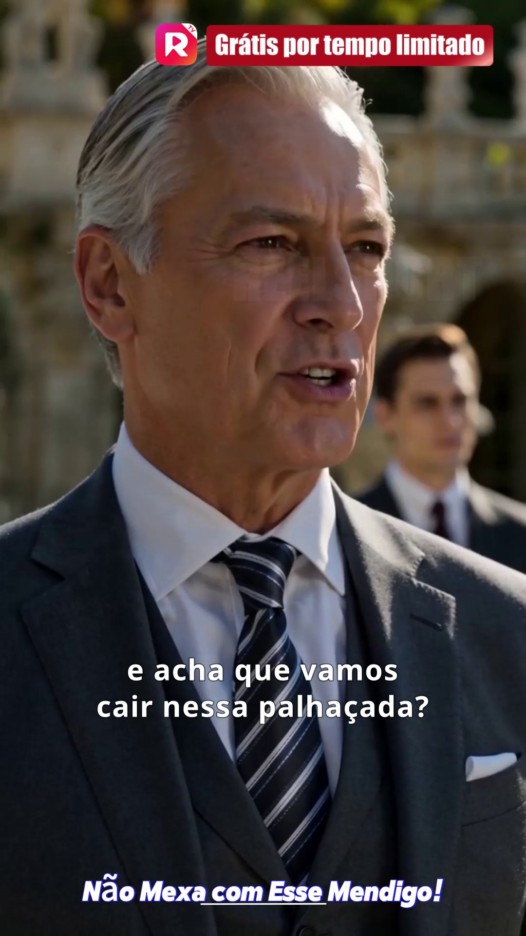 Helen se apaixona por um mendigo sem imaginar o homem poderoso que ele realmente é.
