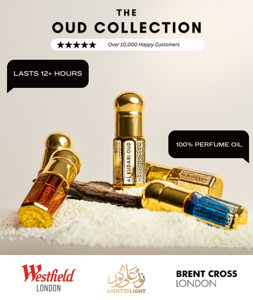The Oud Collection by Sunah Oils