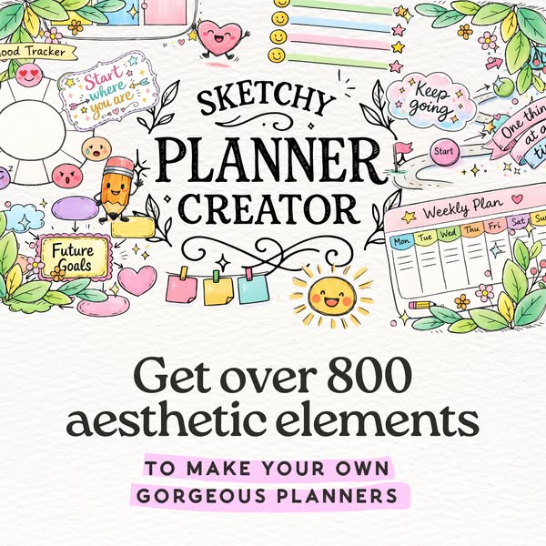 The Sketchy Planner Creator