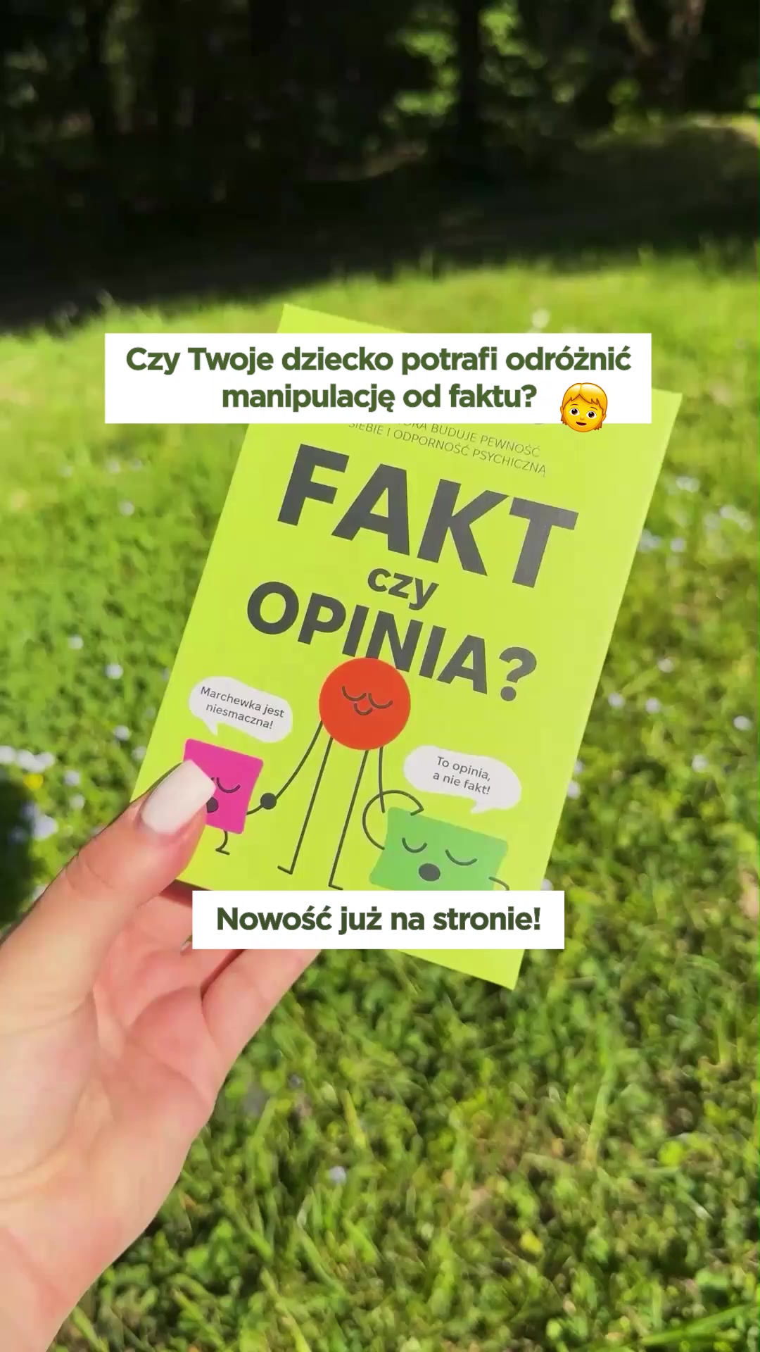 Nowość! Gra Fakt czy Opinia?