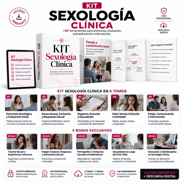 KIT Sexología Clínica