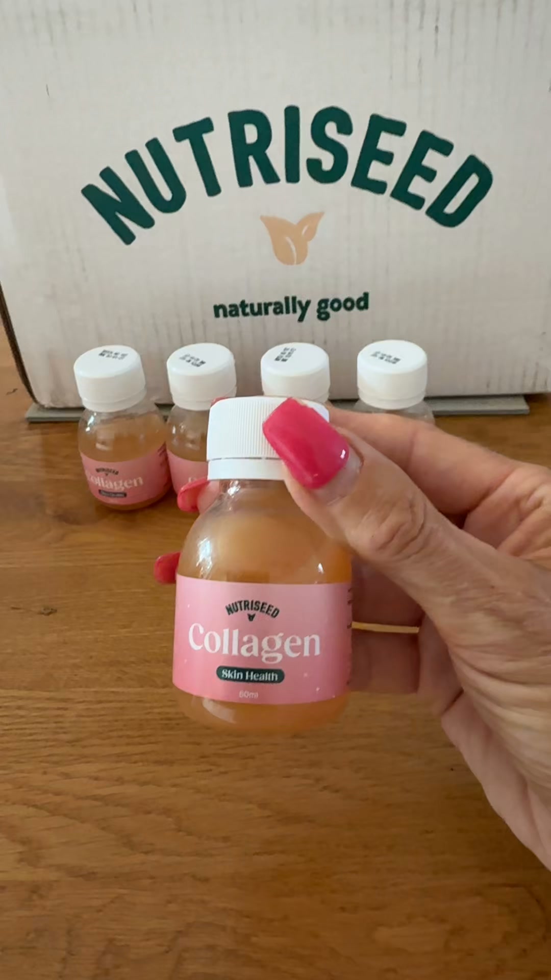 Nutriseed Collagen Shots