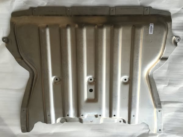 Aluminum Car Accessories OEM Auto Engine Shield Engine Guard Skid Plate for G38 31146884048$35