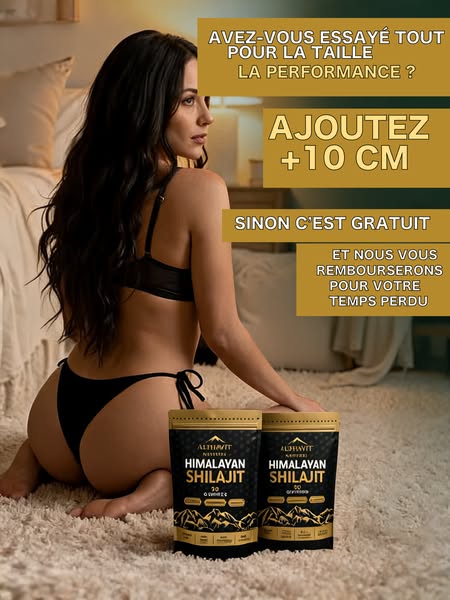 La gummie que 1000+ hommes redemandent