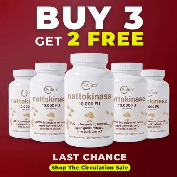 Buy 3, Get 2 Free: Clear the Biological Sludge in Your Capillaries