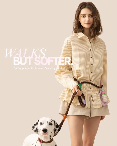 Meet the Marshmallow Leash