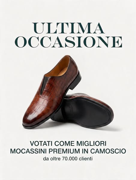 Comodi dal primo passo.