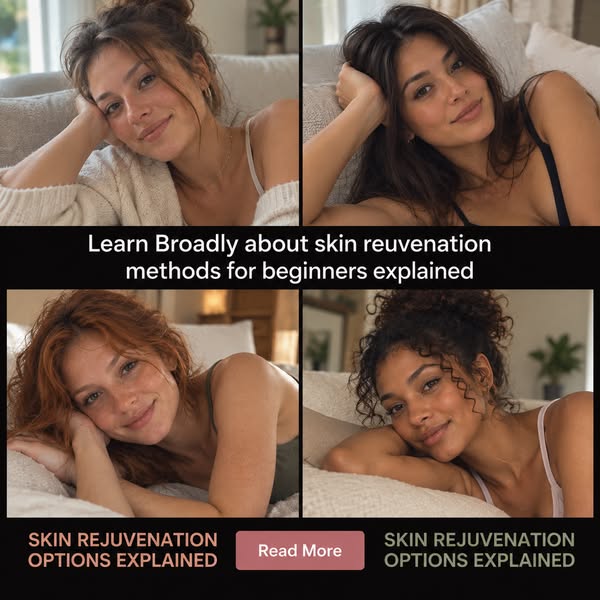 Skin Rejuvenation Methods for Beginners Explained