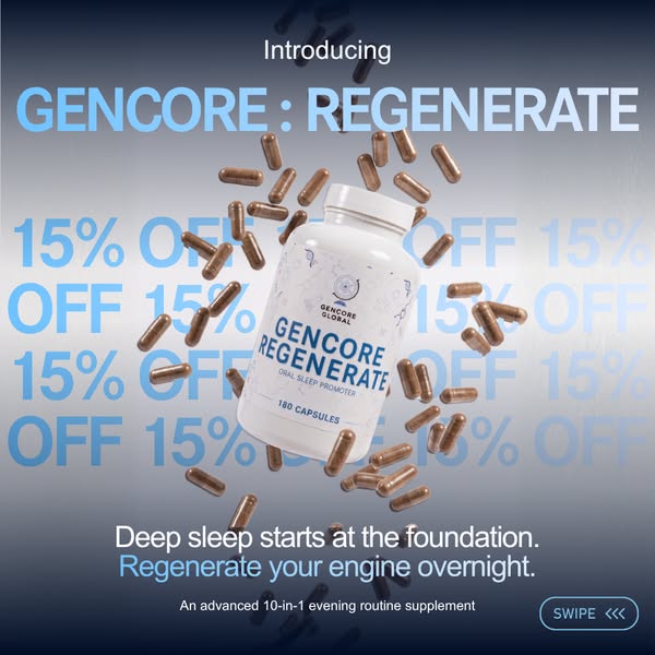 Regenerate: Recover In Your Sleep