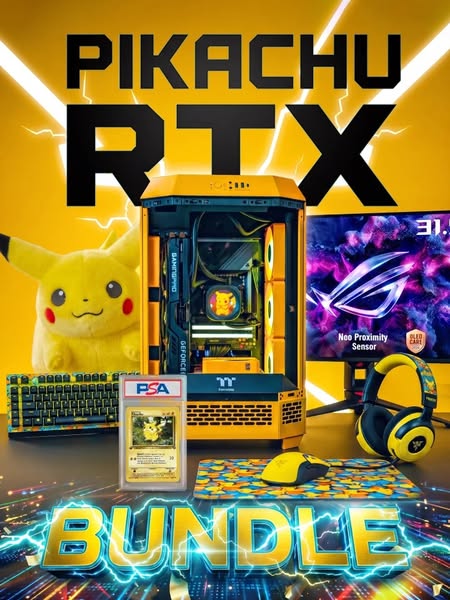 Win the Pikachu PC Bundle