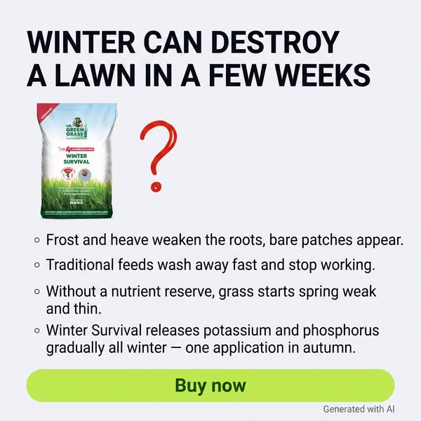 Your Lawn Deserves The BEST!