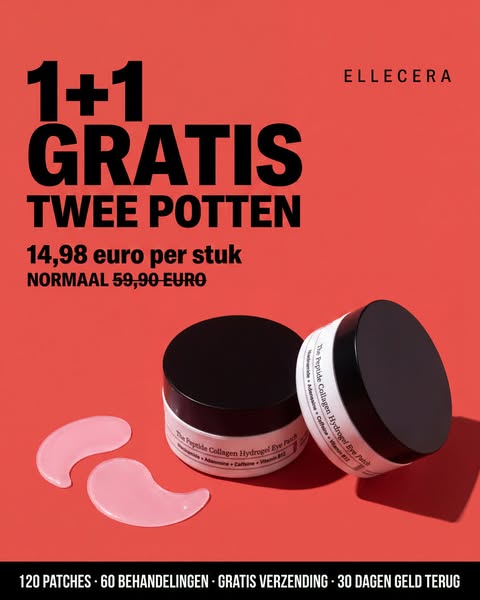 Weg Met Wallen In 10 Minuten – 1+1 GRATIS