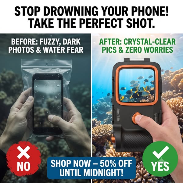Take your phone to 65ft!
