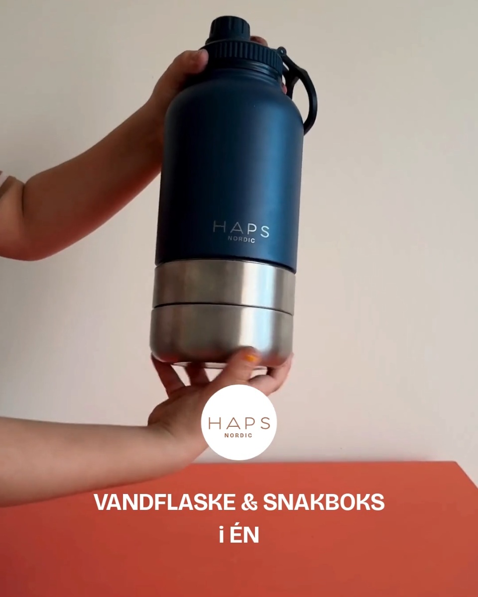Drikkedunke fra HAPS Nordic
