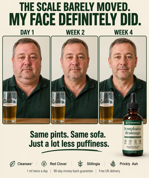 Same Pints. The Bloat Went.