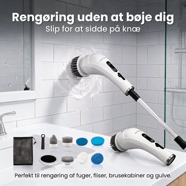Danmarks mest solgte rengøringsbørste