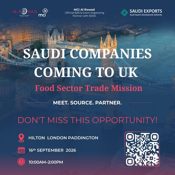 Meet Saudi Food Exporters