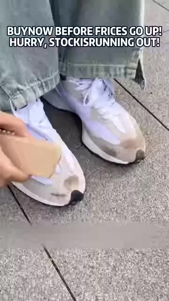 Rubber Shoe Brush Landing page