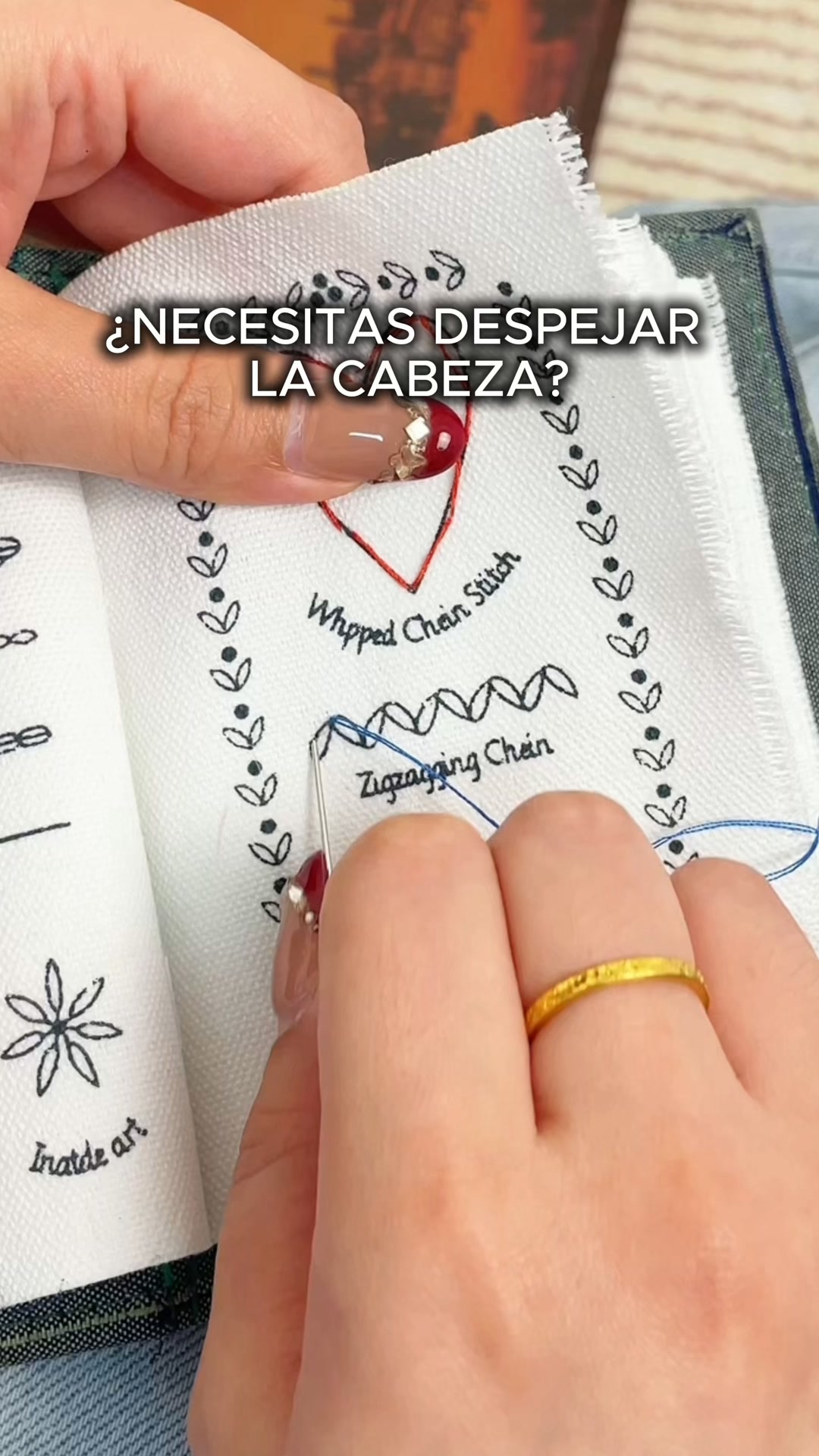 Borda y desconecta del estrés
