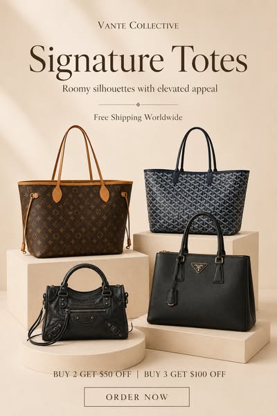 Your Bag Haul Just Got Cheaper