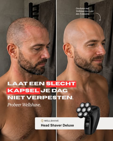 Laat een slecht kapsel je dag niet verpesten.