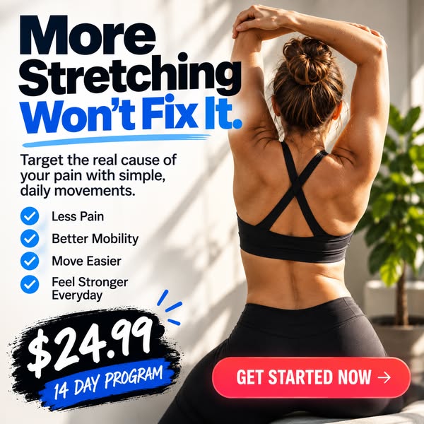 You Stretch All The Time But Still Feel Tight
