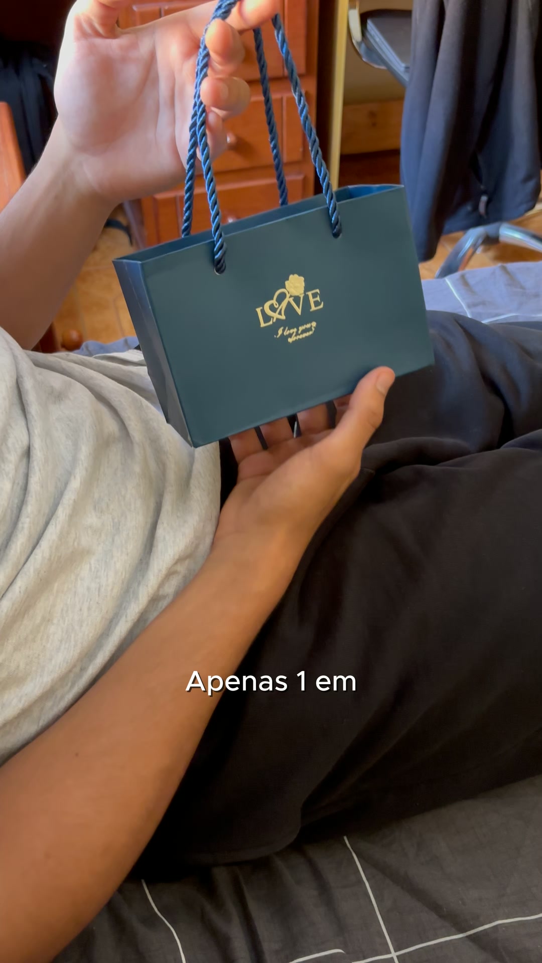 Colar da Sorte no Amor!