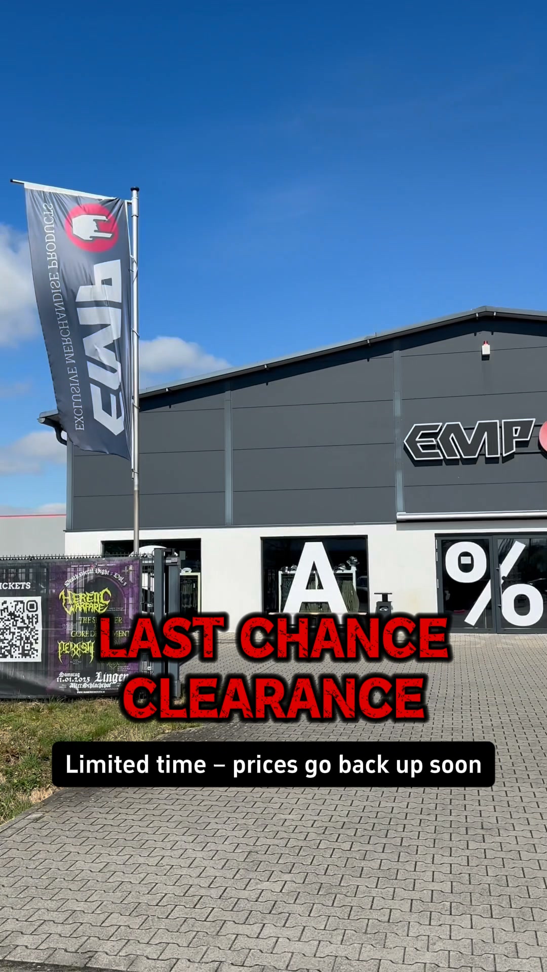 80% Off Everything at EMP - Your Fandom, Your Rules