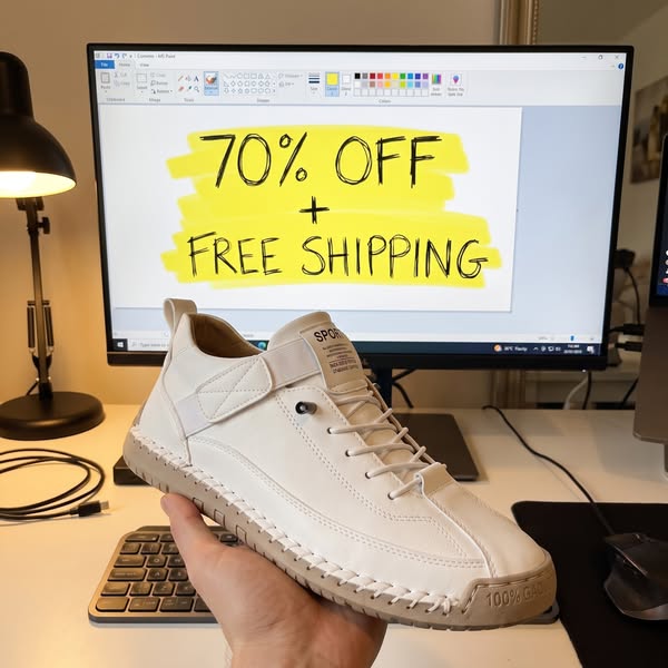 70% Off Today — Your Feet Will Thank You
