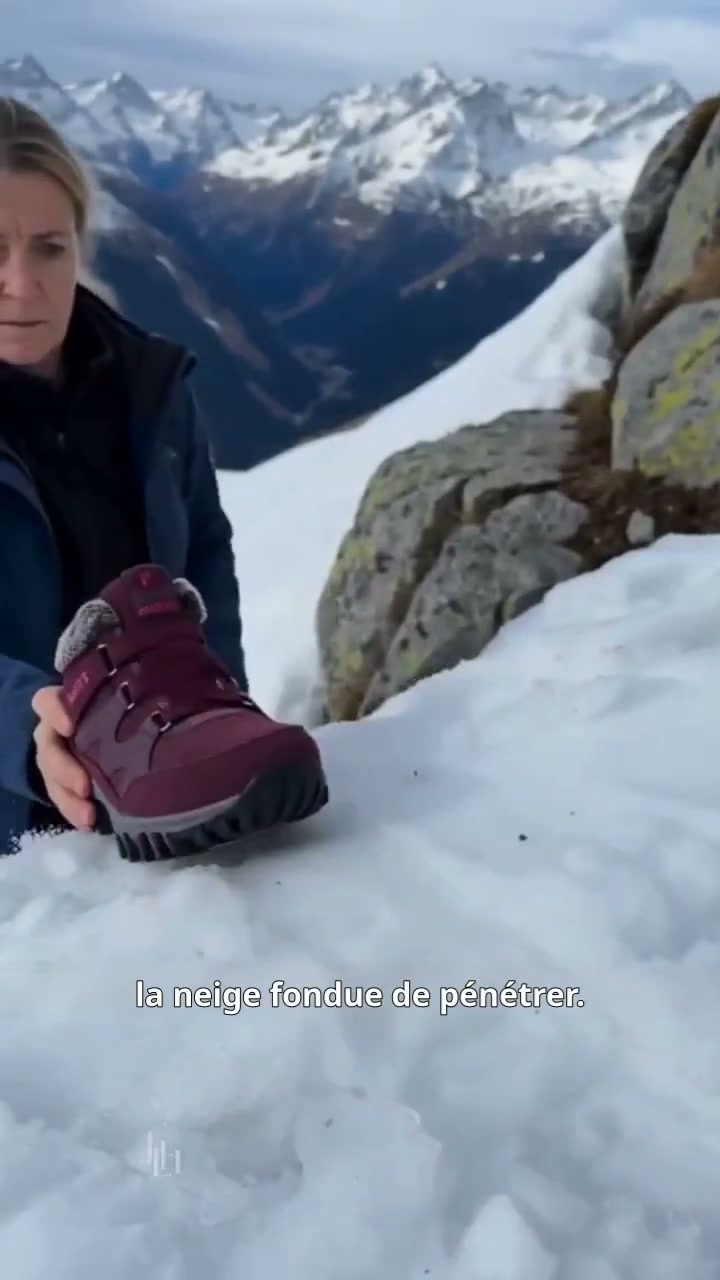 49 % DE RÉDUCTION sur notre grande vente d'hiver#BottesDeNeigeImperméables #BottesD'HiverChaudes #ChaussuresD'ExtérieurAntidérapantes