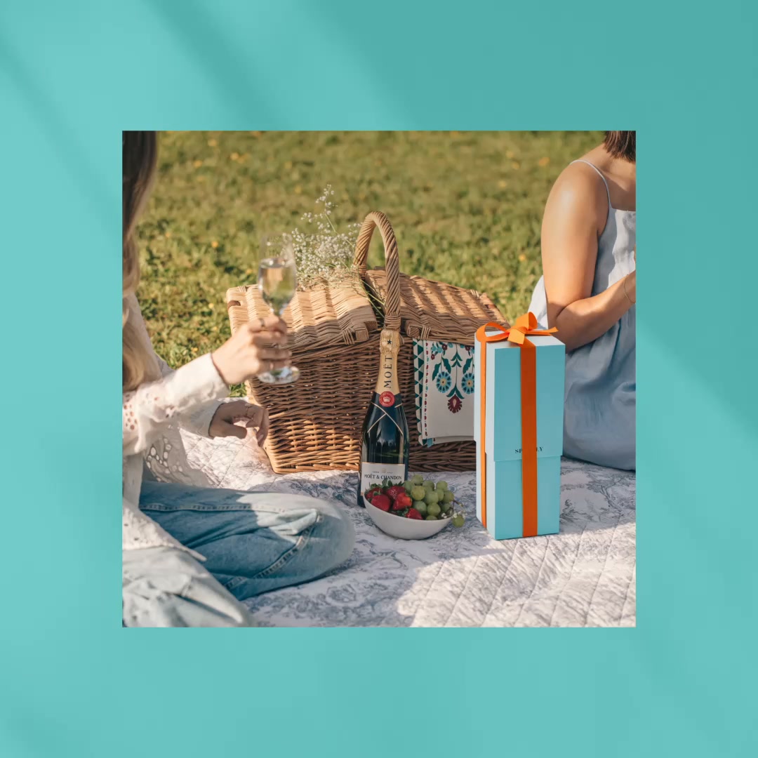Perfectly packaged. Made to impress.